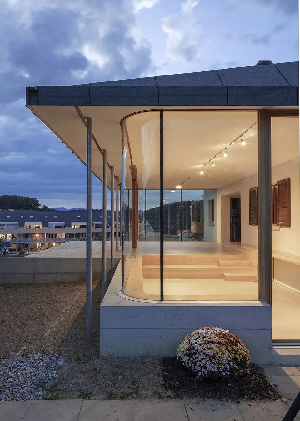 瑞士郊区扩建别墅，绿意环绕的阳光花房-20