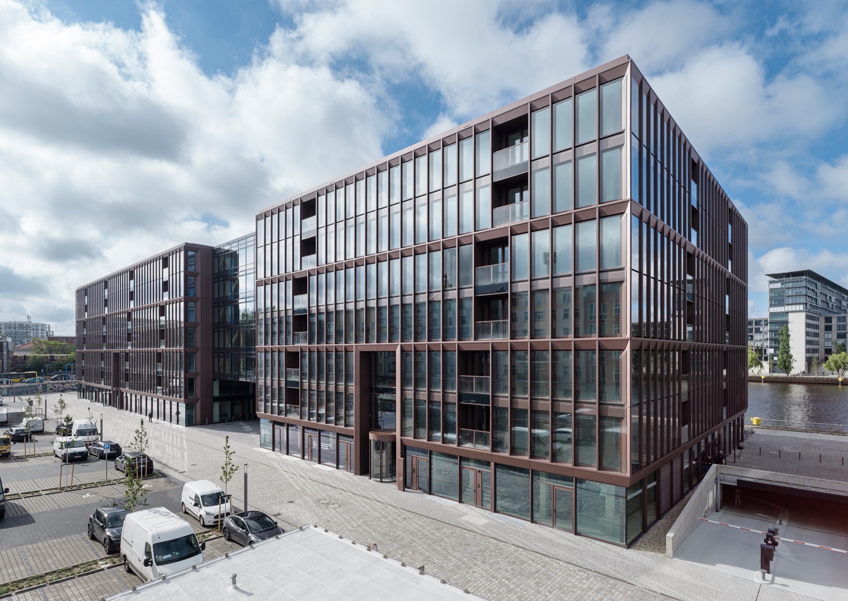 Dockyard大楼丨德国柏林丨TCHOBAN VOSS Architekten-32