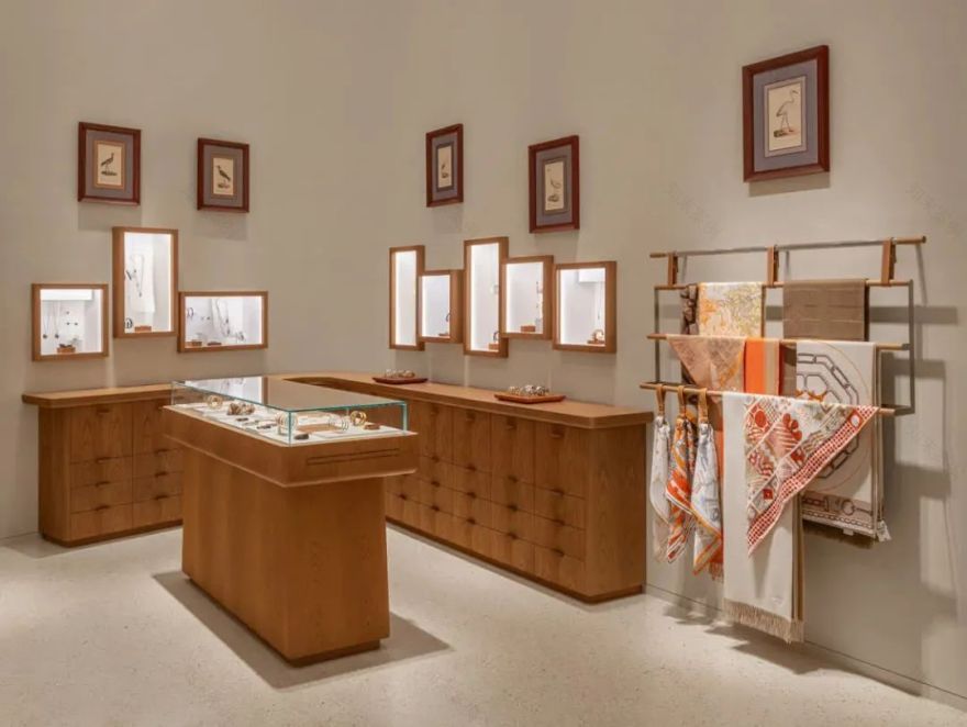 爱马仕沈阳万象城专卖店丨中国沈阳丨巴黎建筑事务所 RDAI-3