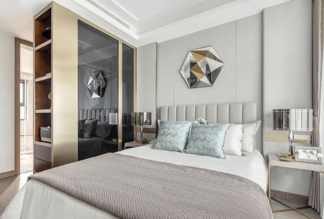 弘阳扬州仪征 106 户型样板间 | 艺术轻奢,优雅气质之家-23