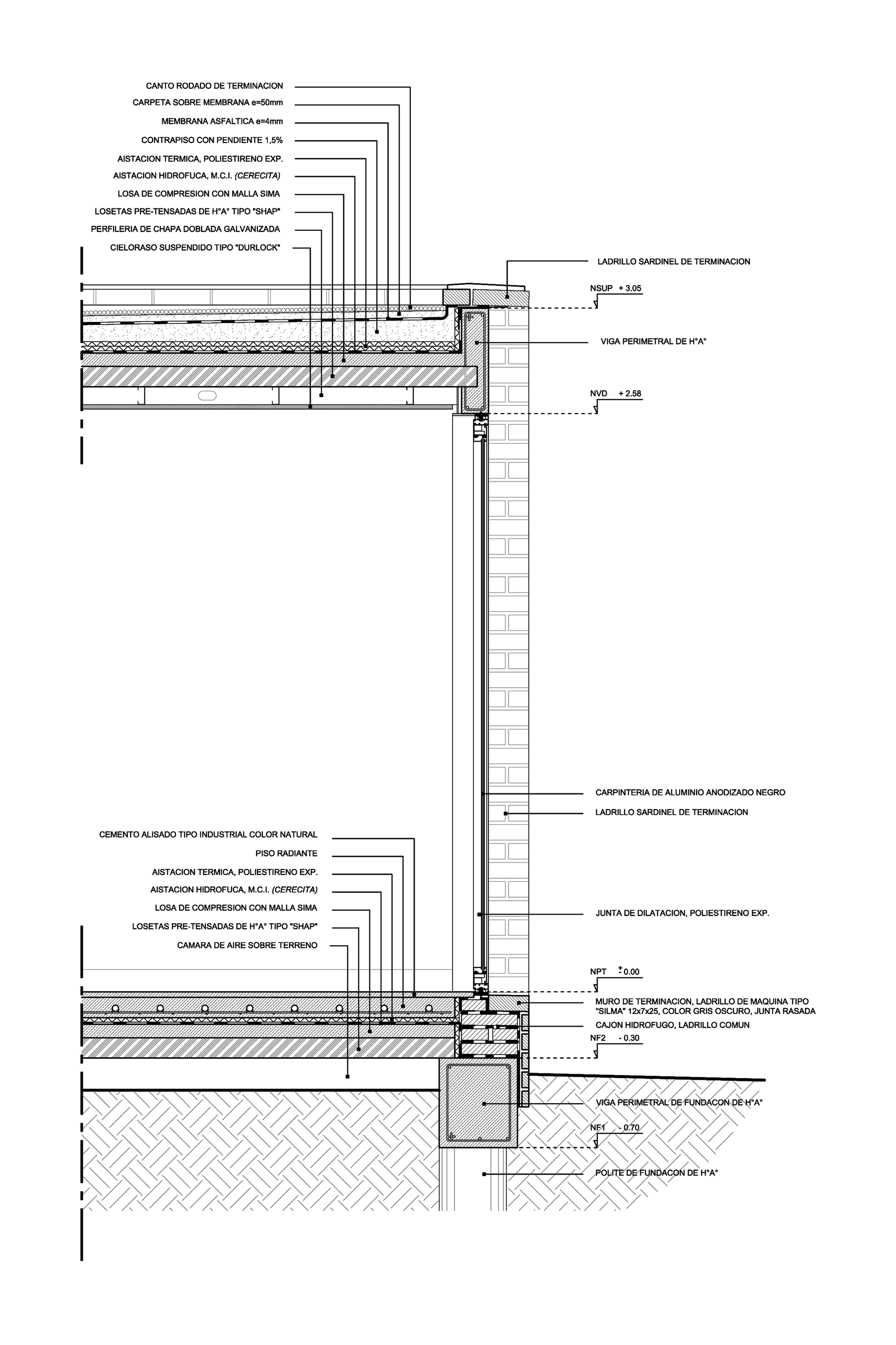 阿根廷卡萨 VIB 别墅丨Estudio BaBO-36