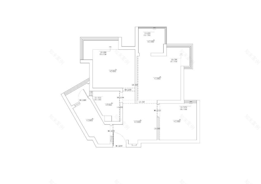 上海 78 平米老房翻新,现代简约与自然木元素的融合-36