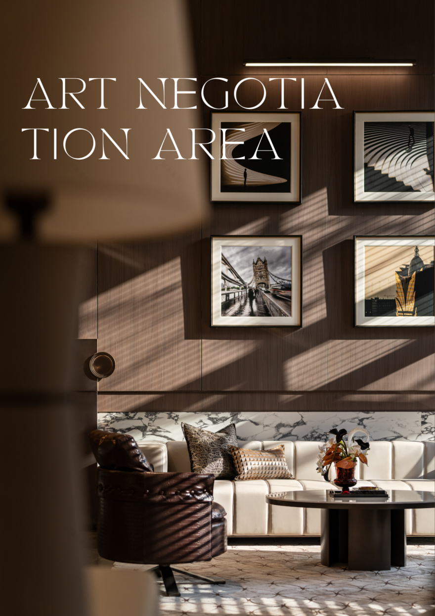 天津·信达金地中山印项目售楼处 样板间丨中国天津丨赛拉维设计 CLV.DESIGN-23