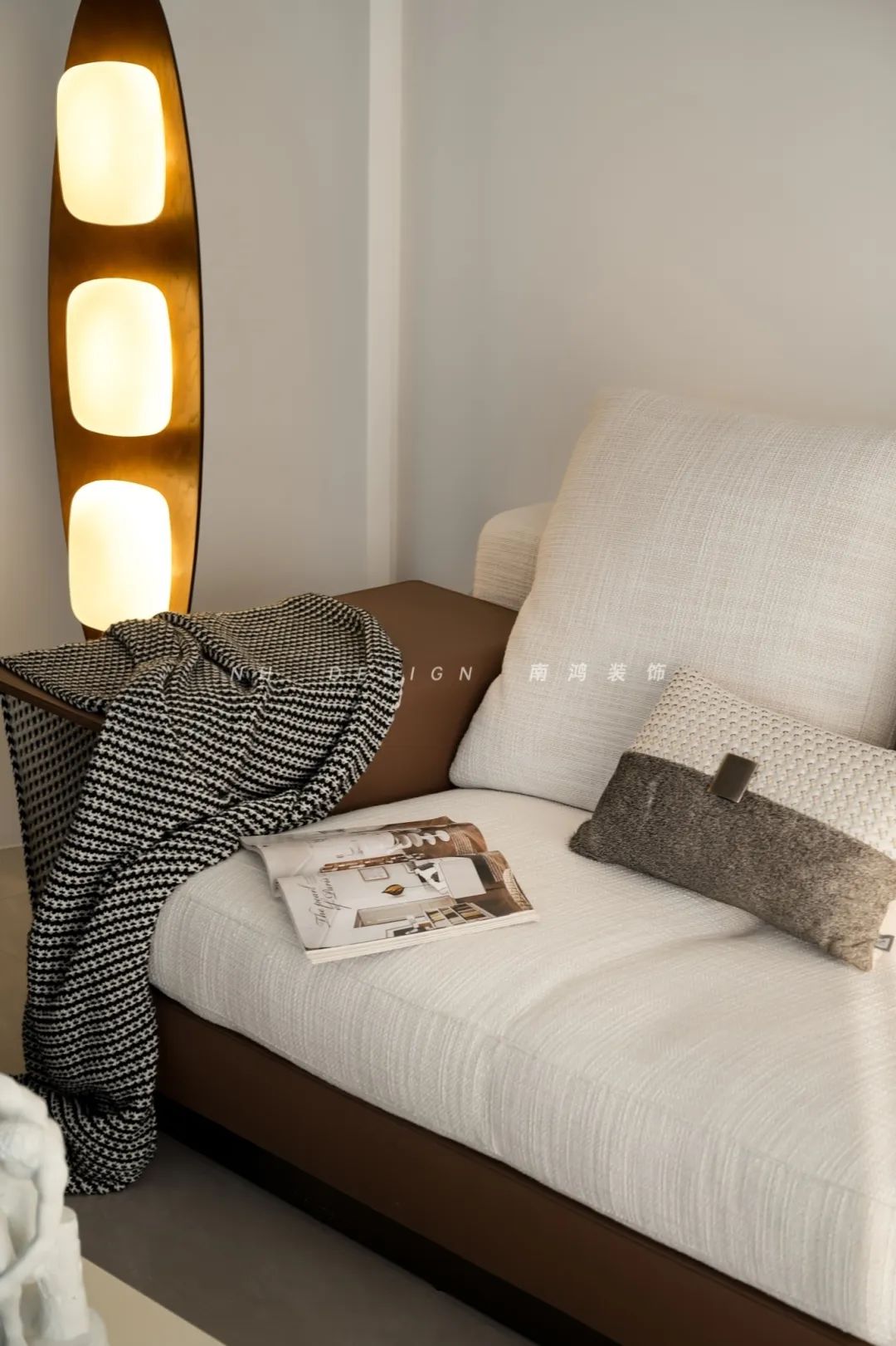 134㎡现代混搭 · 木色松韵,筑静雅中式梦丨中国杭州丨浙江南鸿装饰-41