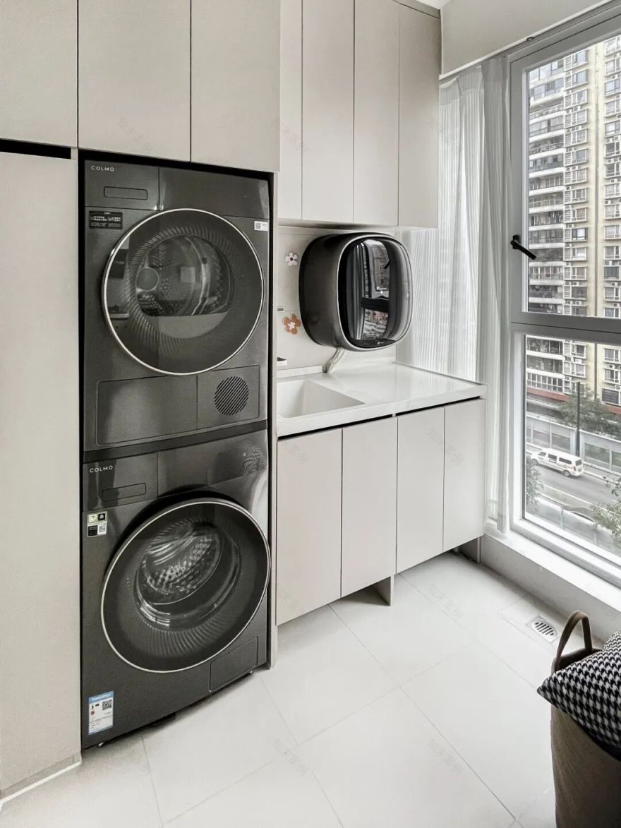 134㎡广州四口之家,巨巨巨温馨的大平层,这套极简原木风直接封神!-104