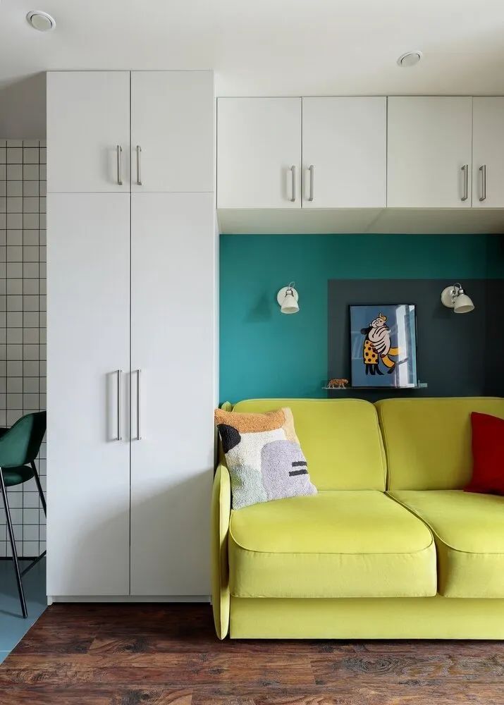 23㎡小宅的创意设计丨Vizdiz 工作室-10