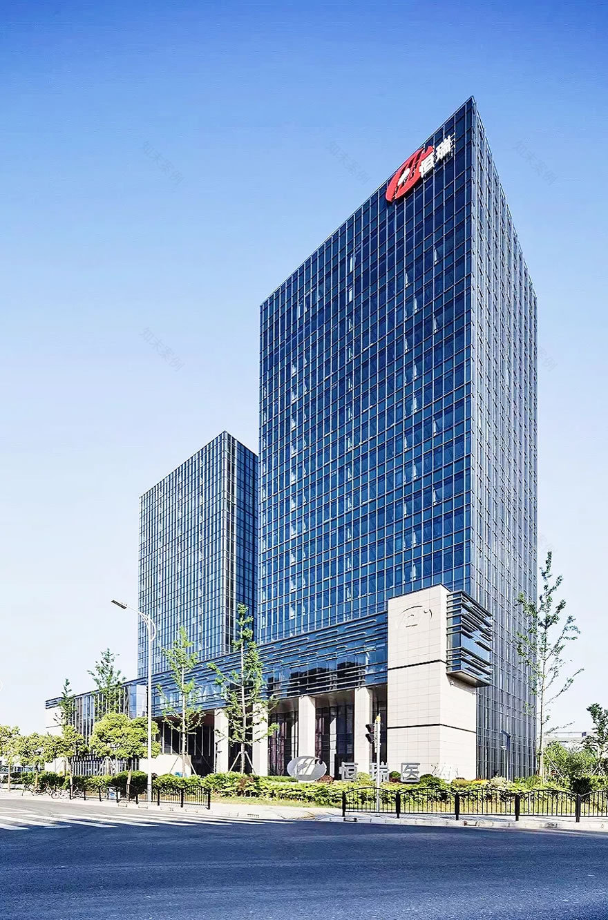 上海恒瑞医药研发总部丨中国上海-17