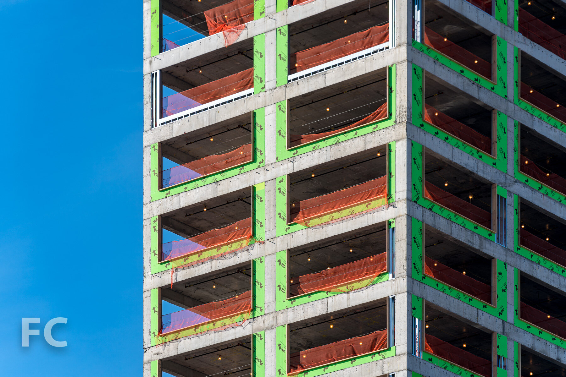 Construction Update: Radio Tower and Hotel - 2420 Amsterdam Avenue — FIELD CONDITION-8