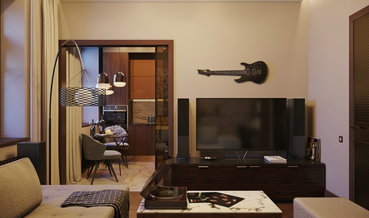 混搭风之粗犷美 | 某知名设计师项目地点设计案例解析-1