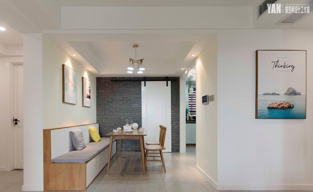 
北欧99平米四房两厅两卫一阳台 -11