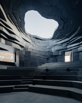 山谷音乐厅丨中国承德丨OPEN Architecture
