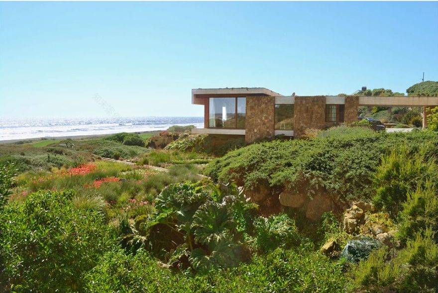智利 Las Brisas 住宅,重构沿海别墅区的生态景观-12