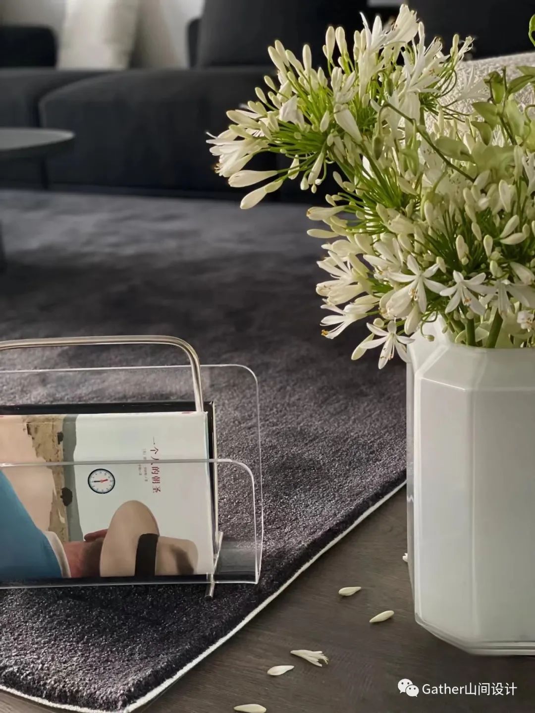 蓝湾上林院简约风格室内设计丨中国金华丨Gather·山间设计-18