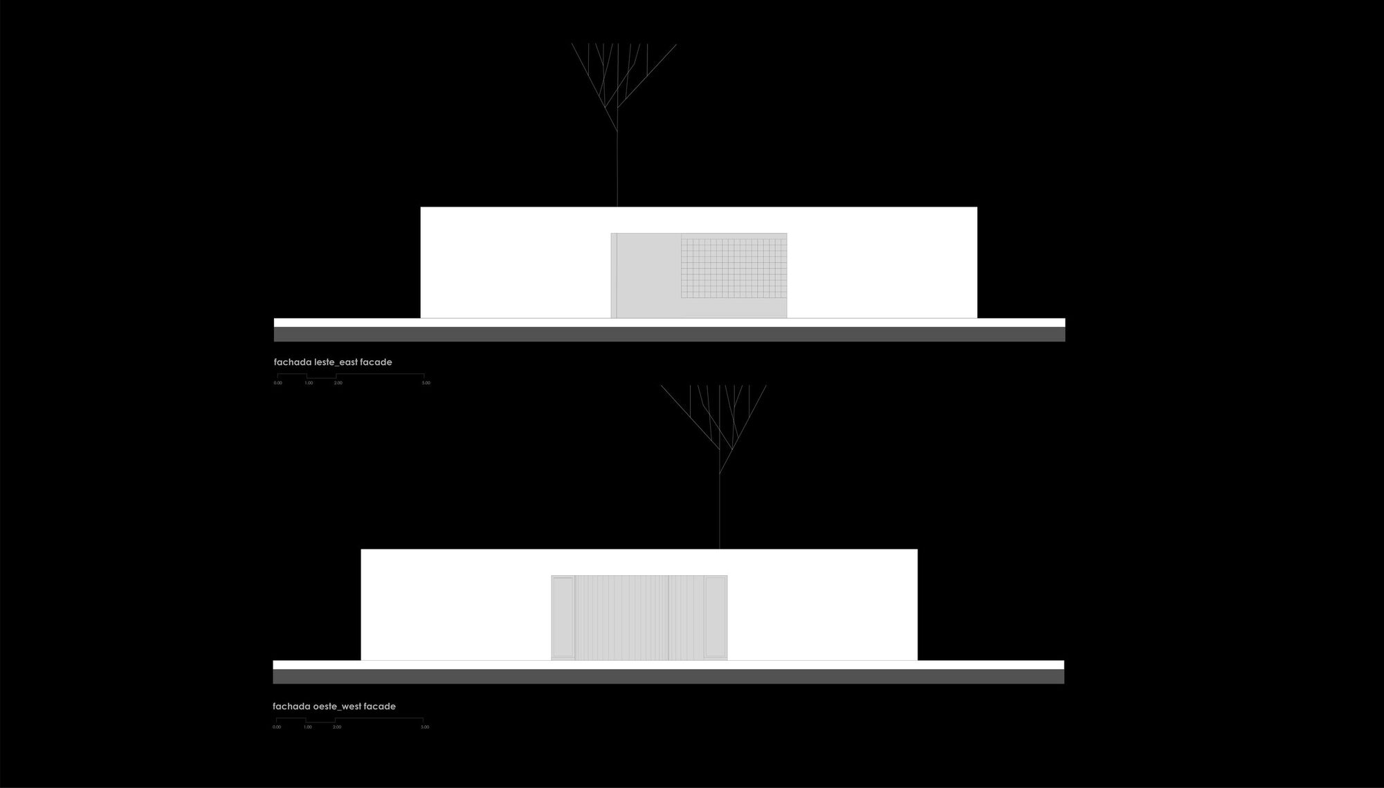 白宫（注：在葡萄牙语等语言中，Casa Branca字面意思是白色的房子，常用来指美国白宫） 丨巴西丨NEBR arquitetura-53