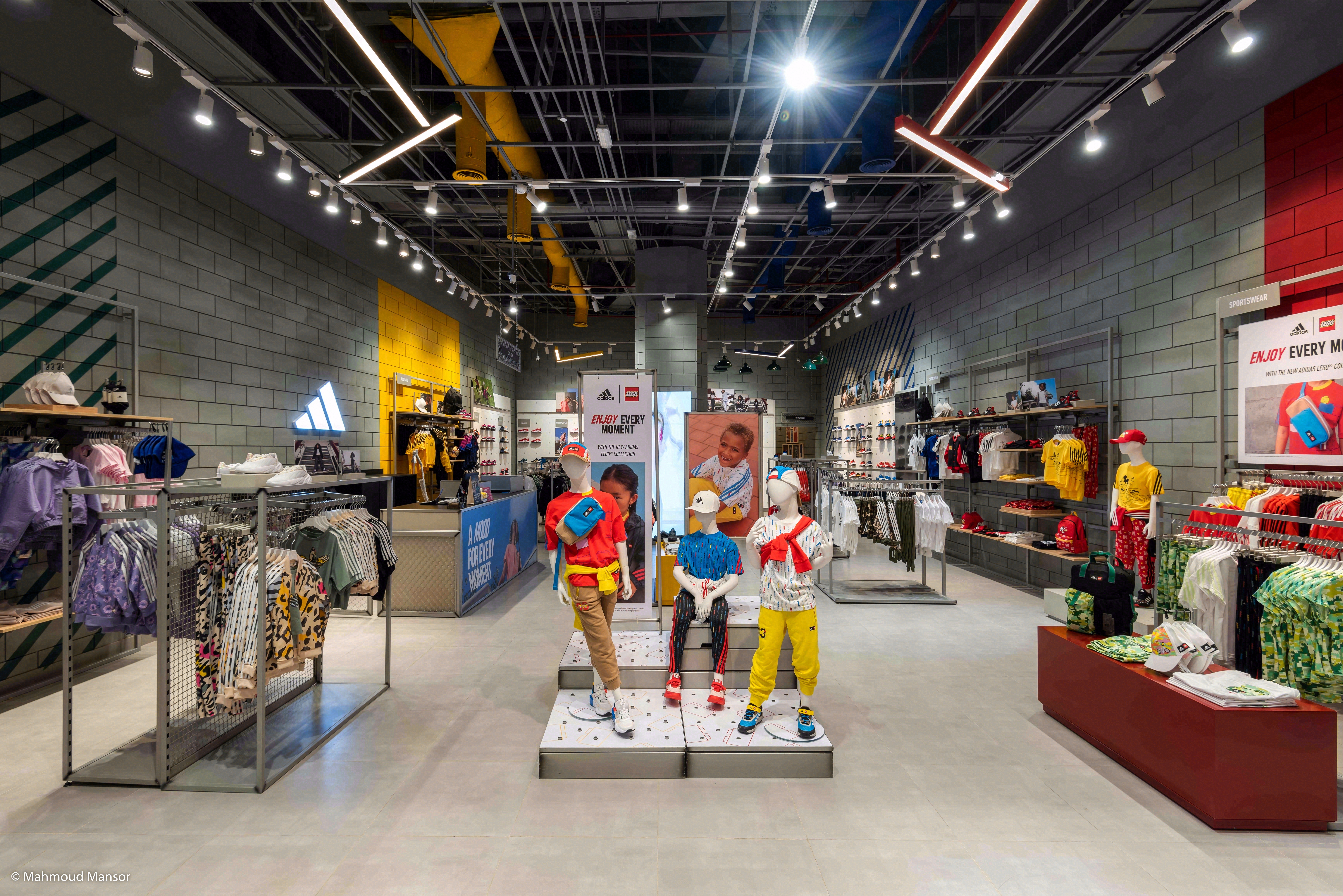 阿迪达斯童装丨ARCHTOPIA-2