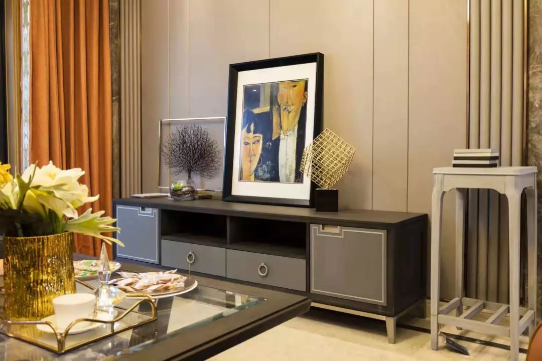 摩登轻奢家居，温馨时尚空间-11