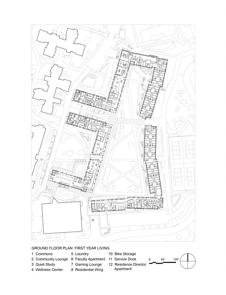 ikon.5 architects丨North Campus Residential Expansion - Phase 1 – Cornell University丨美國-20