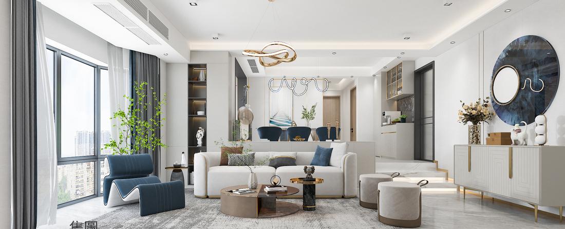 现代轻奢风打造阳光快乐儿童宅-3