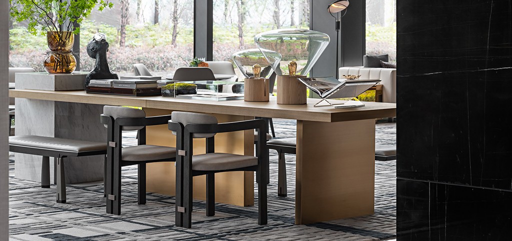 众睦设计丨温州首开中庚·香開萬里售楼处：当代语境，抒叙自然-26