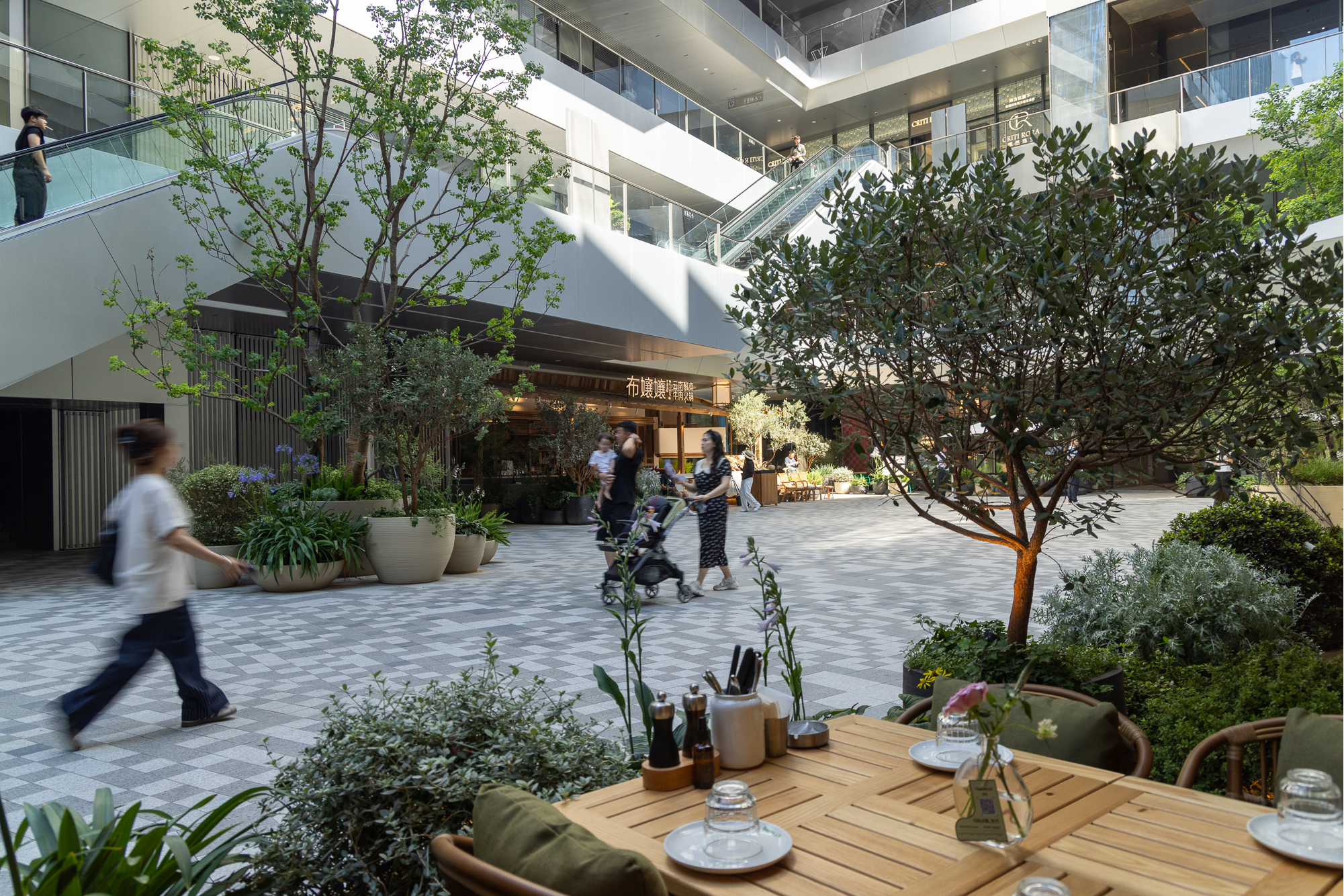 郑东万象城丨中国郑州丨PLAND博度景观设计(上海)有限公司等多家-70