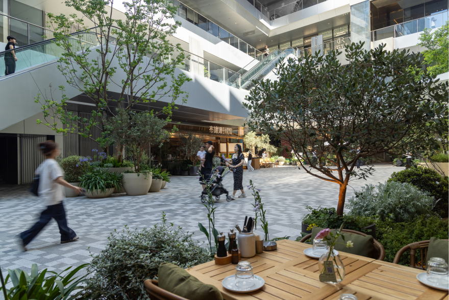 郑东万象城丨中国郑州丨PLAND博度景观设计(上海)有限公司等多家-70