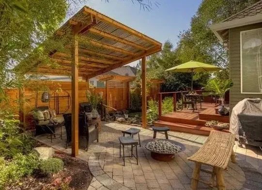 美式庭院设计丨艺汉卿-22