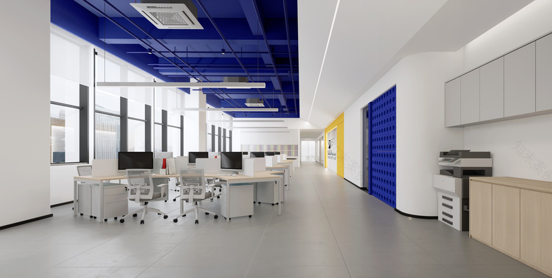 绚图色彩中心办公空间丨中国深圳丨金戈铭创空间设计-15