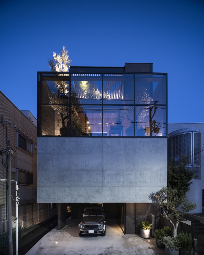 日本 Shibuya City 的 Esprit House丨APOLLO Architects & Associates-30