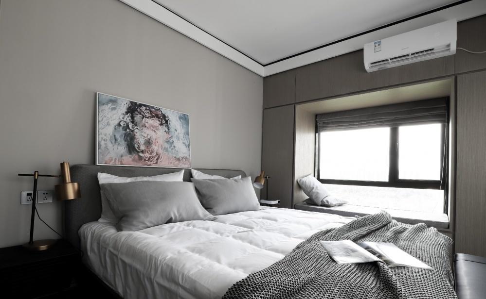 高级灰演绎北欧风,打造超级收纳空间-65