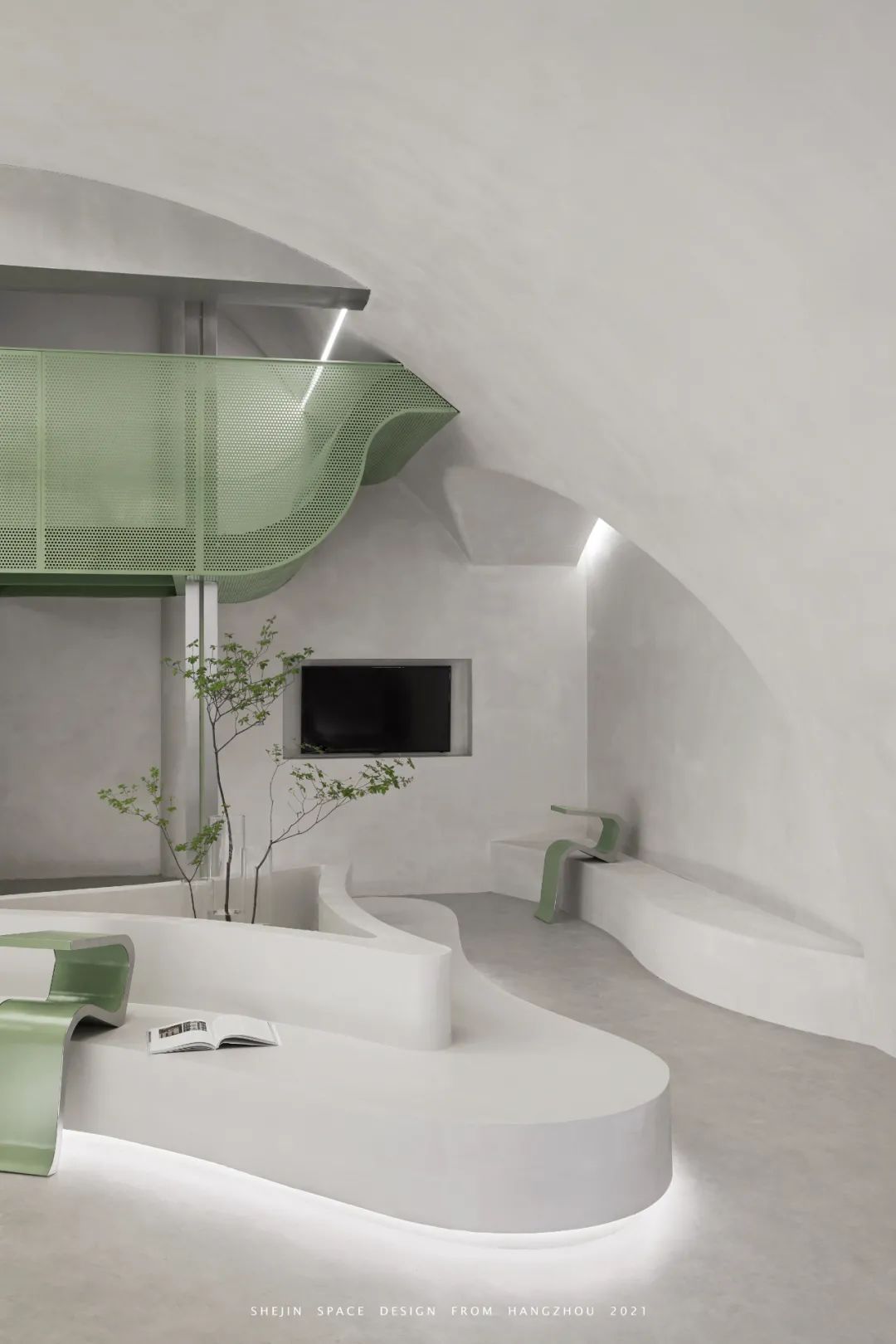 春田·宠物医院丨中国杭州丨舍近空间设计事务所-82