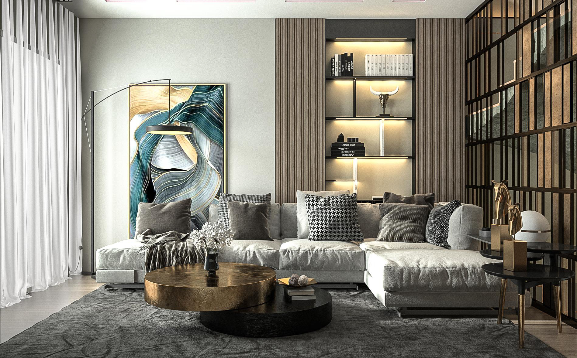 格兰达复合式住宅丨埃及丨M+ Partners-27