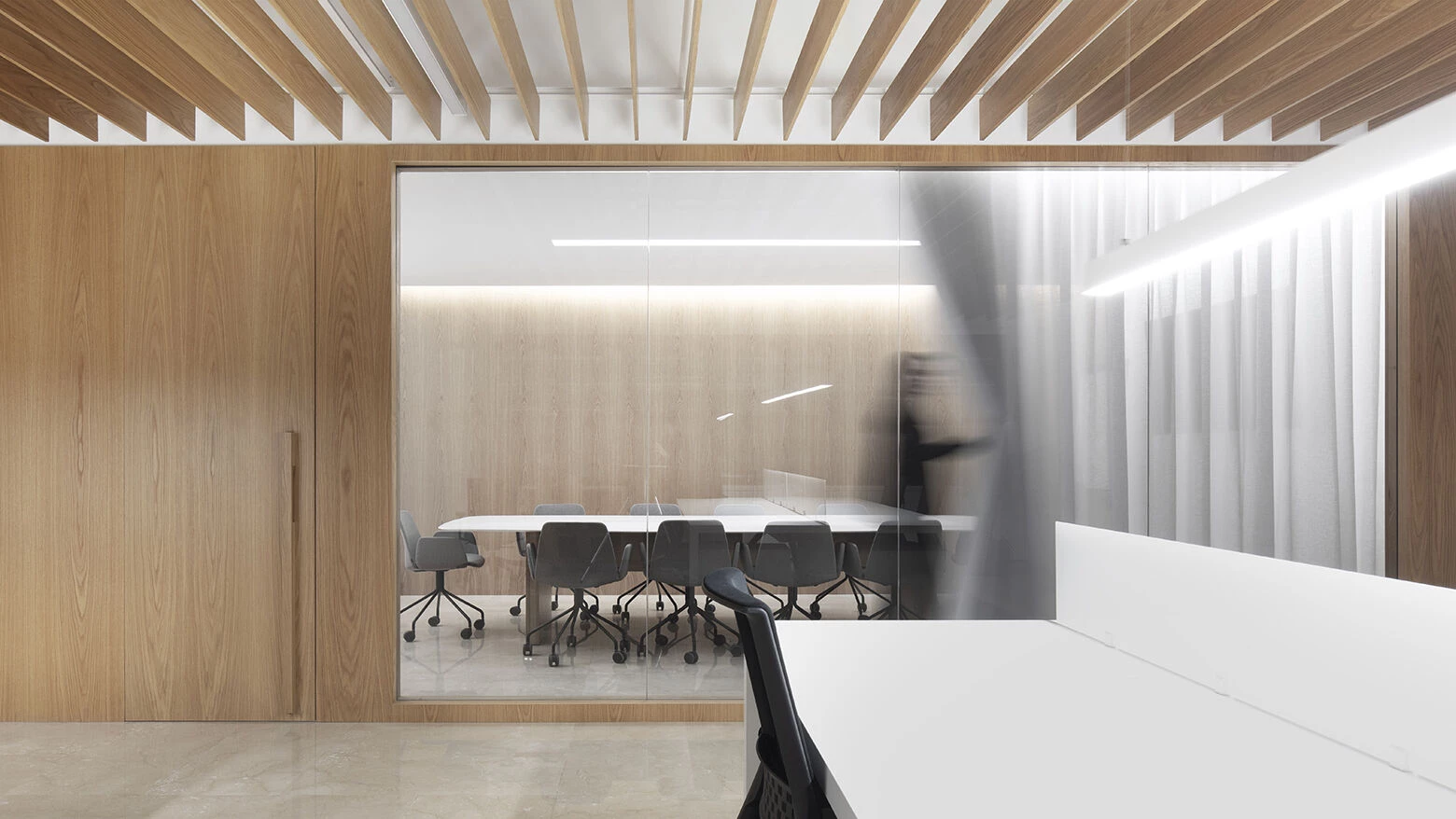 白色蝴蝶结丨西班牙巴伦西亚丨onside | architecture-62