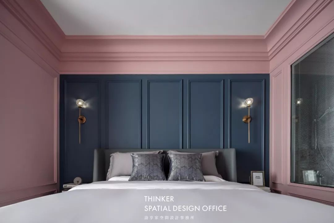 温柔色彩&精致线条,大男孩的治愈系美宅-66