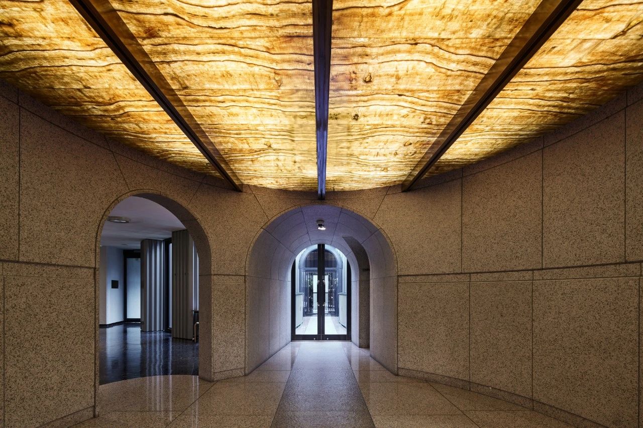 松涛美术馆丨日本东京丨白井晟一-22