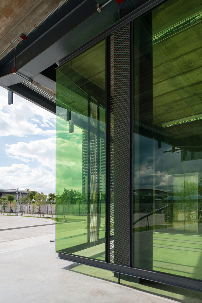 泰国 Silpakorn 大学地标性建筑-55