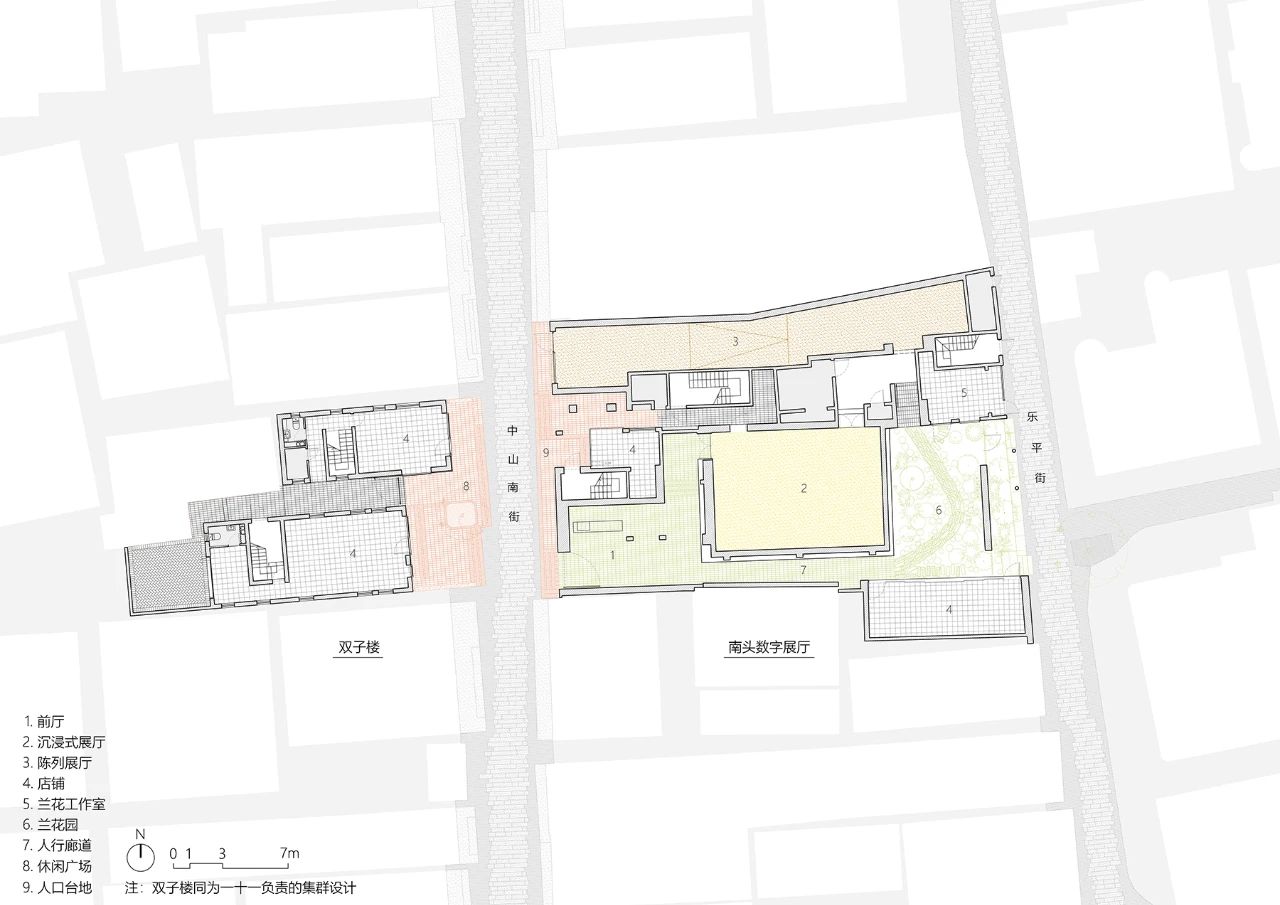 南头古城数字展厅建筑群丨中国深圳丨一十一建筑-17