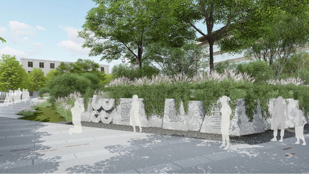 北京化工大学景观提升改造-77