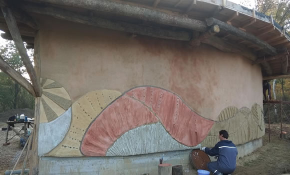 自然建造的霍比特房屋丨Izvan Okvira设计工作室（Ivo Skelin为负责人）-26