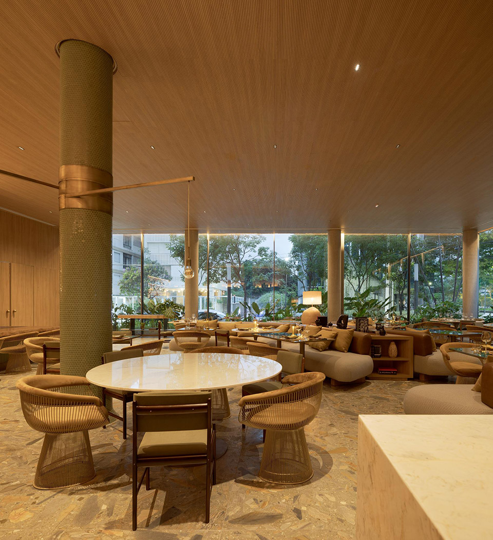 Praça Henrique Monteiro多功能综合体丨巴西圣保罗丨Arthur Casas-229