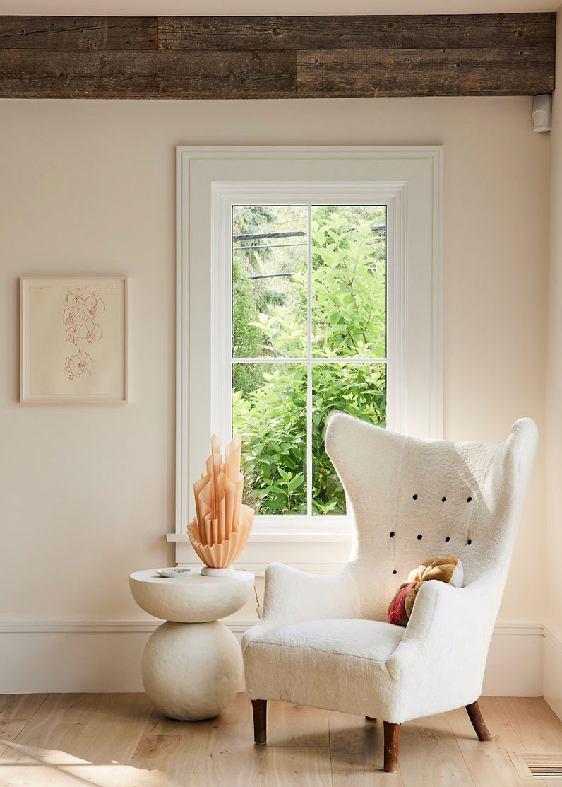 现代乡村风格设计师 Kristin Fine 的康涅狄格州度假小屋-14