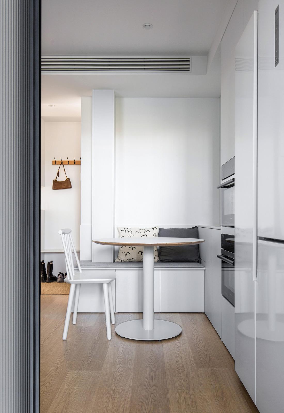 简约素雅的 10 米白墙收纳之家丨中国北京丨JORYA 玖雅-67