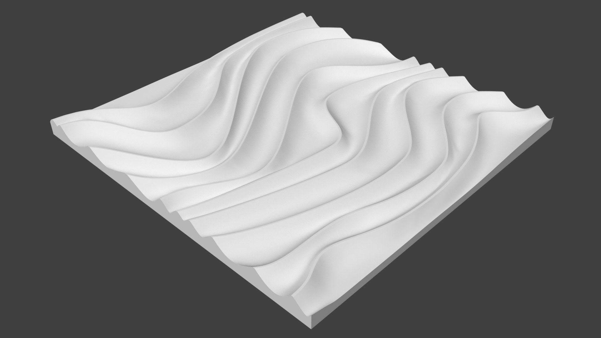 3D панели бесшовные для 3Д печати-3