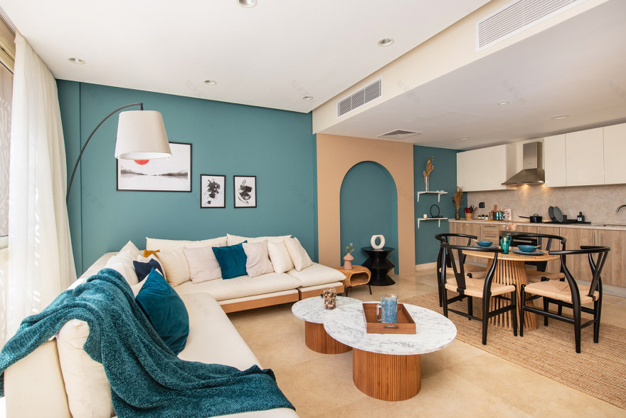 单卧室红树公寓丨埃及丨Salam Samaan-23