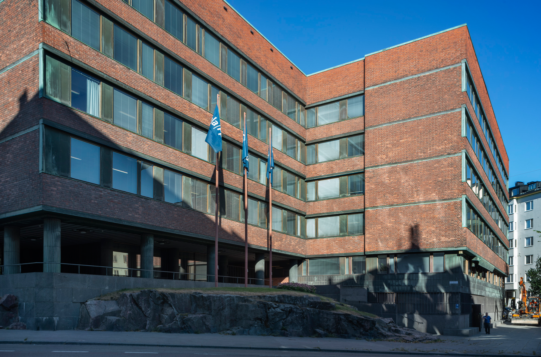 芬兰国家年金协会大楼丨芬兰赫尔辛基丨爱诺和阿尔瓦·阿尔托-26