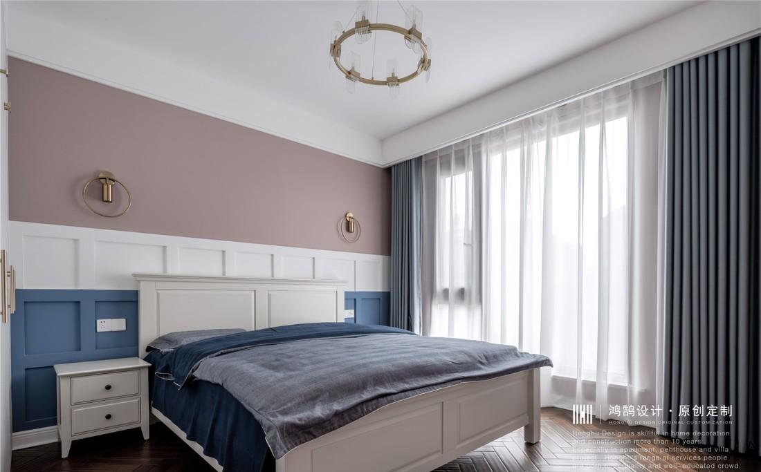 芜湖鸿鹄设计丨平层丨魔方之镜-30