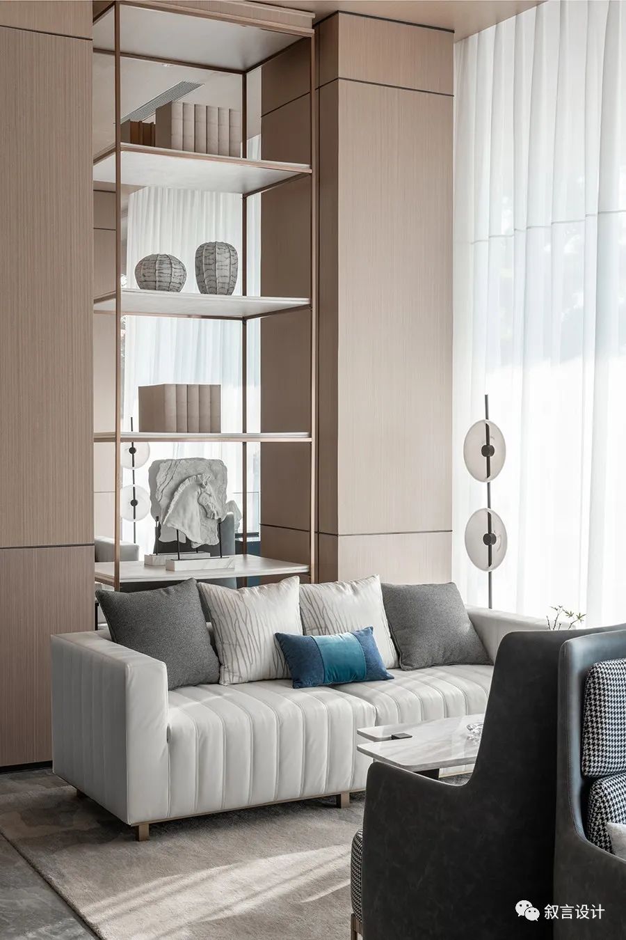 辉县共城东望 | 现代美学与东方哲学的完美融合-60