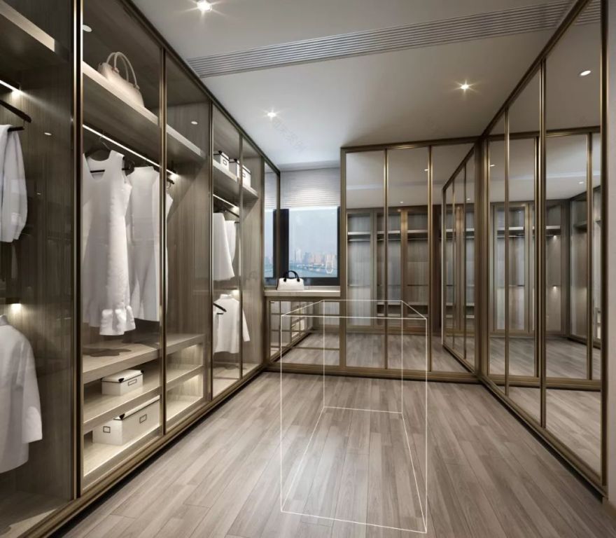 武汉天地云廷私宅设计:美学体验与生活温度无间交融 鸿艺源设计-44