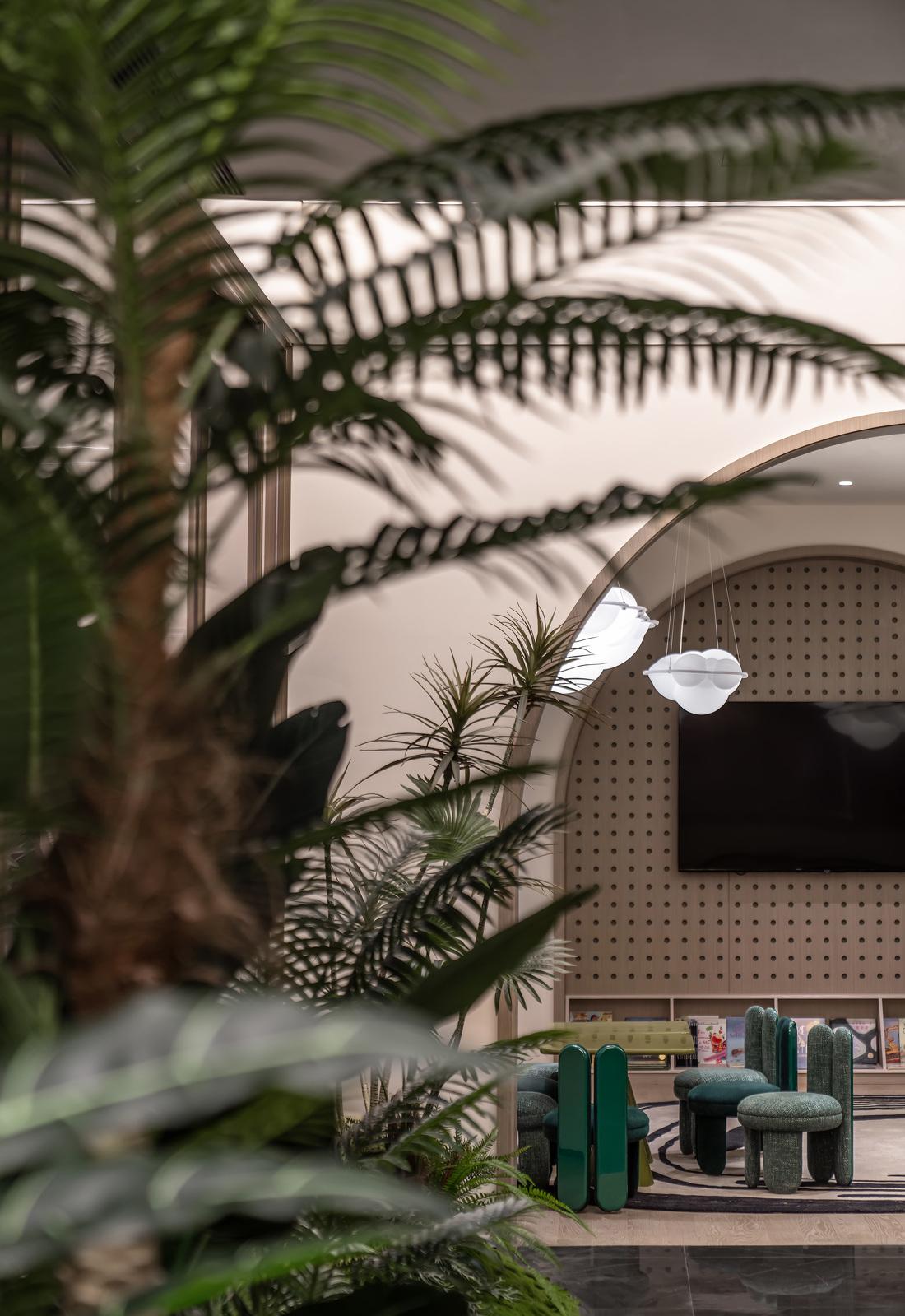 深圳招商雍云府售楼处丨中国深圳丨布鲁盟设计-54