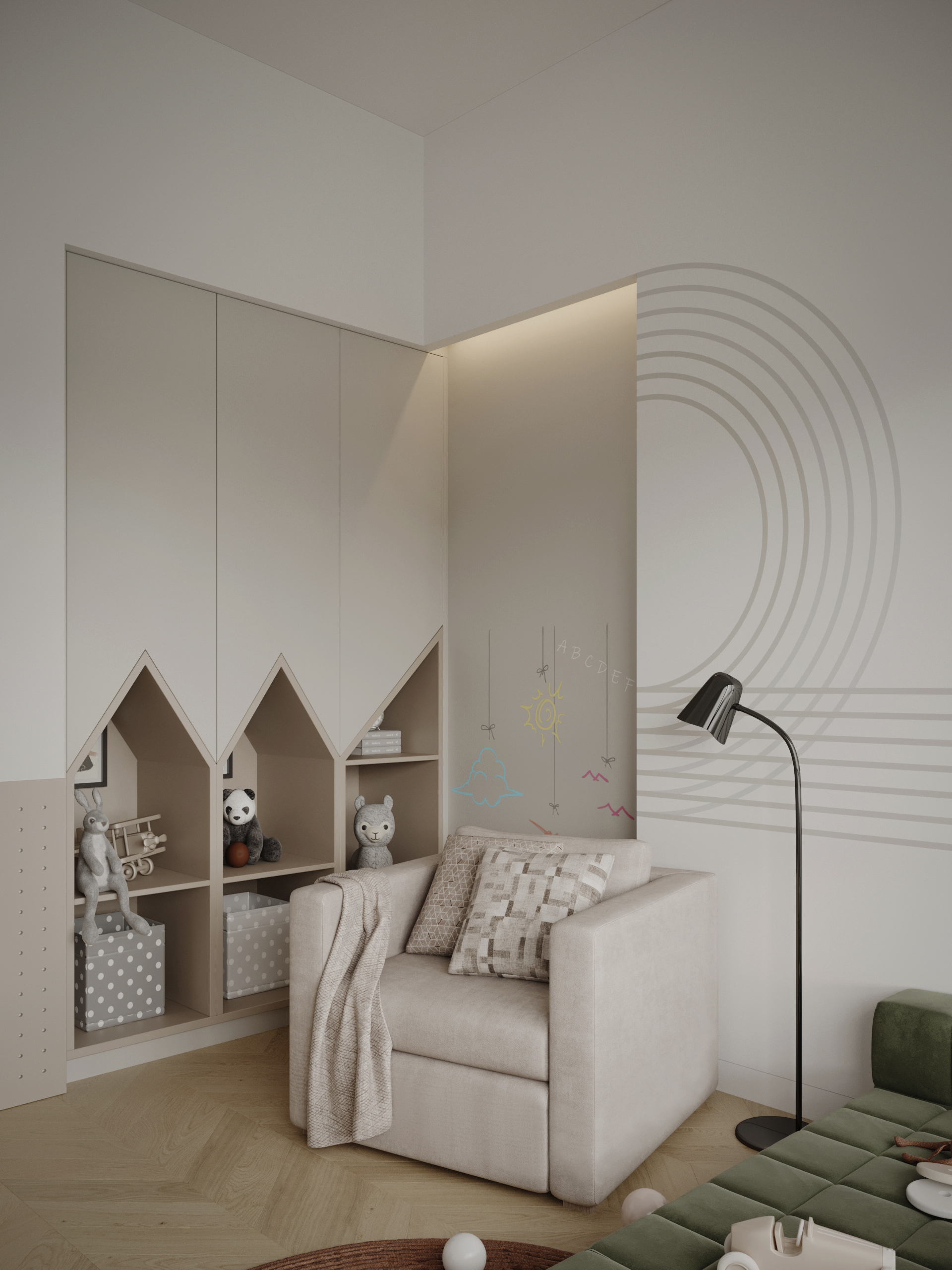 单一麦芽公寓室内设计-24