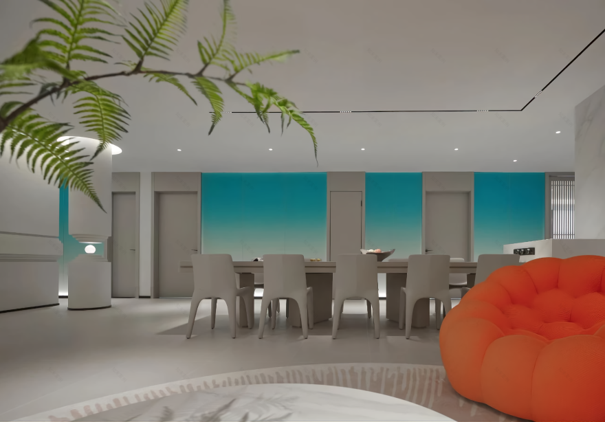 燕华投资集团大厦·顶层办公丨中国浙江丨寓尚设计&泰睿软装-17